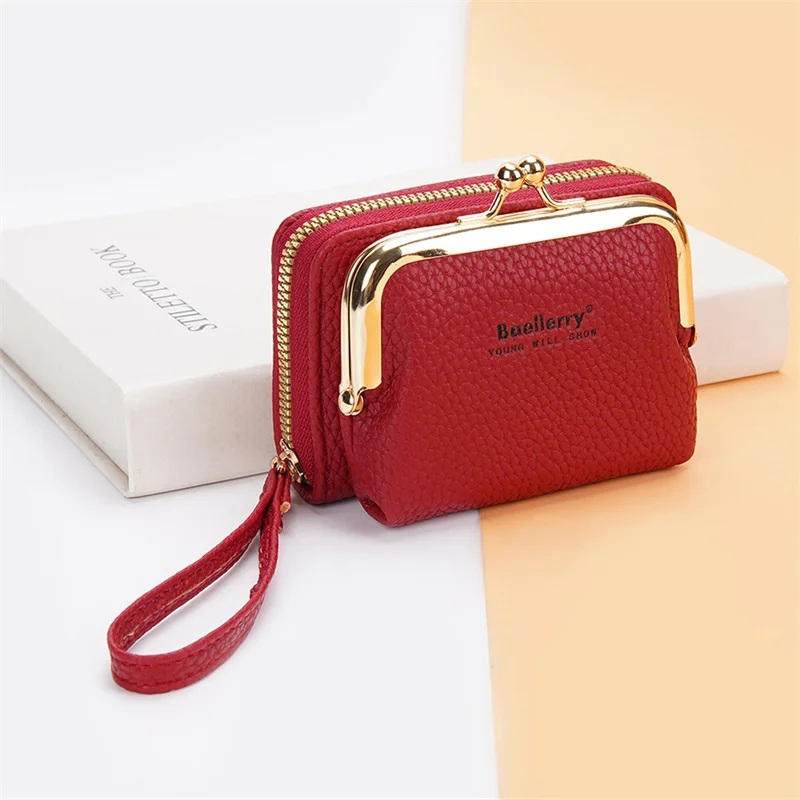 2023 New Women's Mini Women's Wallet Wrist Strap Short Zero Wallet Coin Clip Bag Multi Card Card Bag Money Clip
2023 New Women's Mini Women's Wallet Wrist Strap Short Zero Wallet Coin Clip Bag Multi Card Card Bag Money Clip