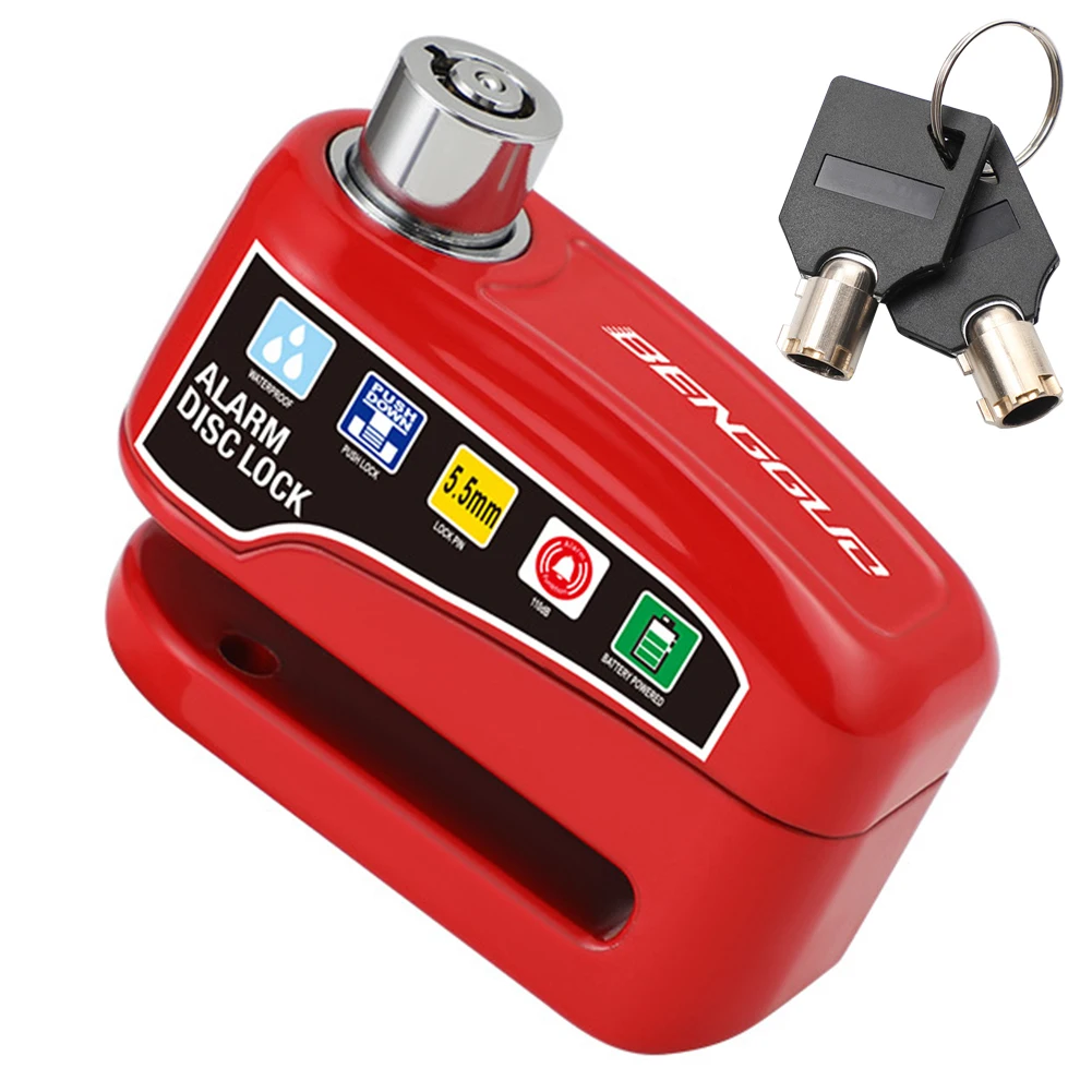 Moto Rueda Padlock Alarm Disc Brake Lock Motorcycle Disc Block Security Moto Wheel Disk Padlock Waterproof Loud Anti Theft: 3 - 5 Days Free Delivery Only UK Alarm Moto Rueda Padlock Alarm Disc Brake Lock Motorcycle Disc Block Security Moto Wheel Disk Padlock Waterproof Loud Anti Theft: 3 - 5 Days Free Delivery Only UK Alarm