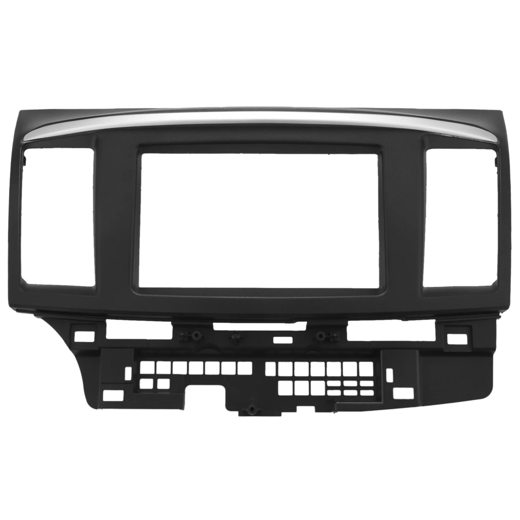 Двойной разъем для Mitsubishi Lancer Fortis Радио Dvd стерео панель монтаж приборной панели комплект отделки рамка для лица
Двойной разъем для Mitsubishi Lancer Fortis Радио Dvd стерео панель монтаж приборной панели комплект отделки рамка для лица