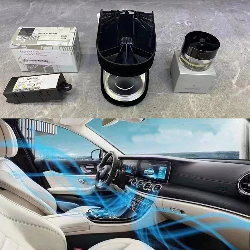 for Mercedes-Benz A GLA GLB Class Car Air Purifierer Fresh Original Negative Ion System Fragrance Synchronous
for Mercedes-Benz A GLA GLB Class Car Air Purifierer Fresh Original Negative Ion System Fragrance Synchronous