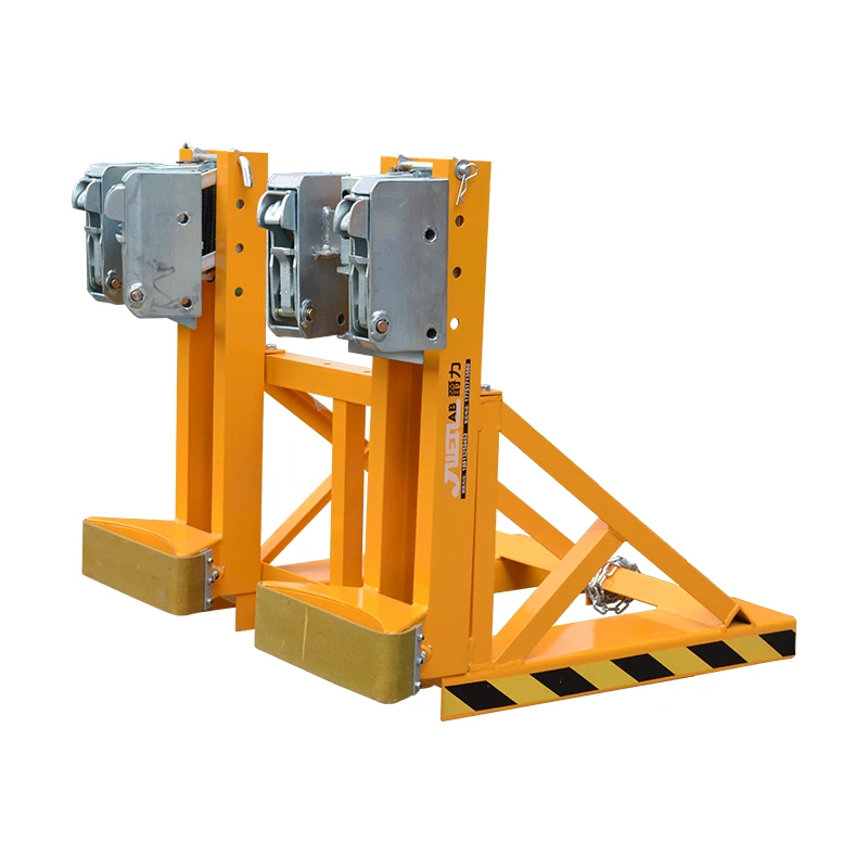 Drum Forklift Lifter Forklift Attachment Drum Clamp Mechanical Manual Drum Clamp
Drum Forklift Lifter Forklift Attachment Drum Clamp Mechanical Manual Drum Clamp
