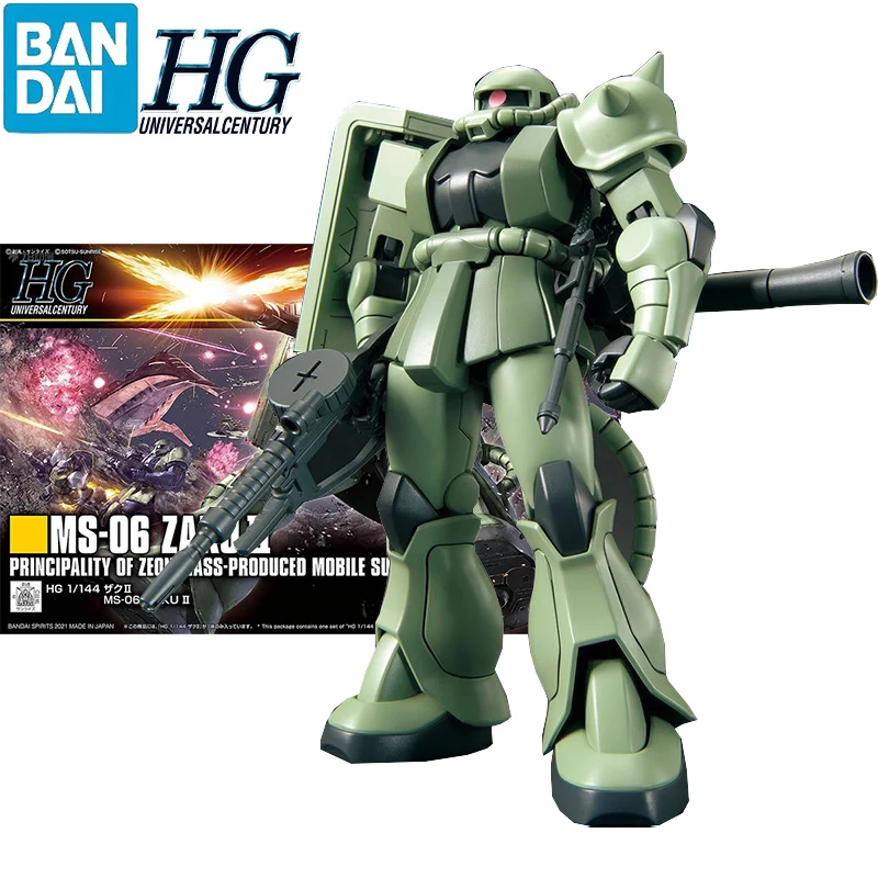 В наличии BANDAI HGUC 1/144 MS-06 ZAKU2 Gundam Сборная модель аниме экшн-Фигурки Коллекционная игрушка
В наличии BANDAI HGUC 1/144 MS-06 ZAKU2 Gundam Сборная модель аниме экшн-Фигурки Коллекционная игрушка
