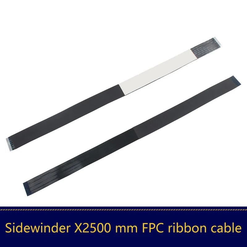 Sidewinder X2 FPC FFC 500 мм AWM 20624 80C 60 в Гибкий плоский кабель Тип A/B ленточный провод 24Pin
Sidewinder X2 FPC FFC 500 мм AWM 20624 80C 60 в Гибкий плоский кабель Тип A/B ленточный провод 24Pin