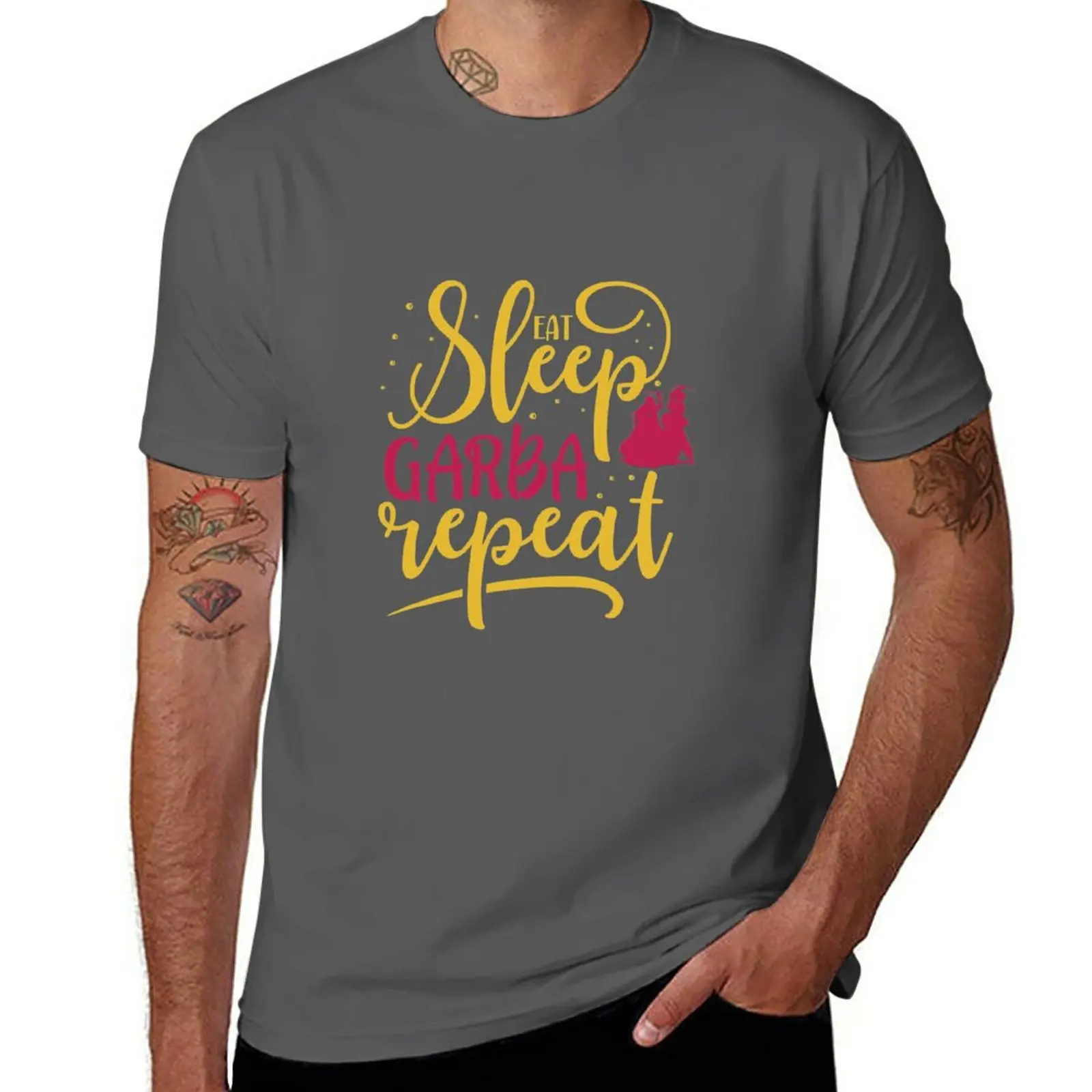 Eat Sleep Garba Repeat T-Shirt korean fashion boys animal print anime heavyweights t shirts men
Eat Sleep Garba Repeat T-Shirt korean fashion boys animal print anime heavyweights t shirts men
