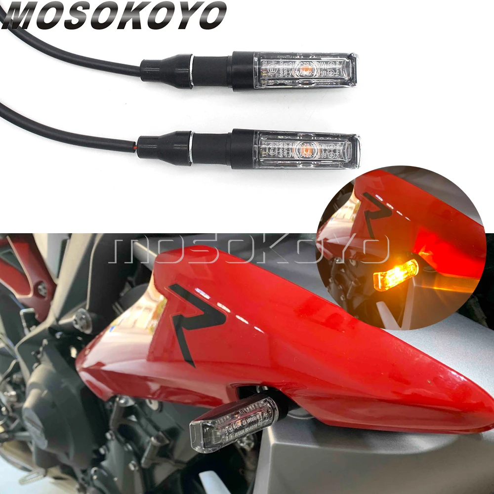Светодиодные поворотники для мотоцикла E3, универсальные поворотники для BMW, Ducati, Custom, Honda, Yamaha, Suzuki, Kawasaki, желтый свет, указатели поворота
Светодиодные поворотники для мотоцикла E3, универсальные поворотники для BMW, Ducati, Custom, Honda, Yamaha, Suzuki, Kawasaki, желтый свет, указатели поворота