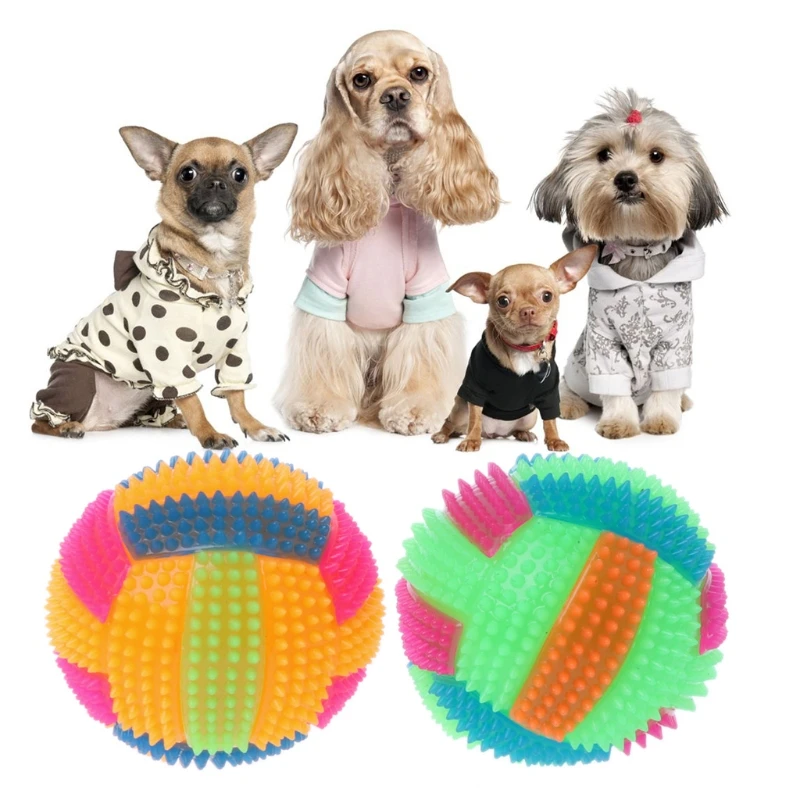 Dog Ball Toy Light Up Balls Toy Dog Interactive Balls Fun Flashing Pet Training Ball for Cat Dog Small Kitten Puppy
Dog Ball Toy Light Up Balls Toy Dog Interactive Balls Fun Flashing Pet Training Ball for Cat Dog Small Kitten Puppy