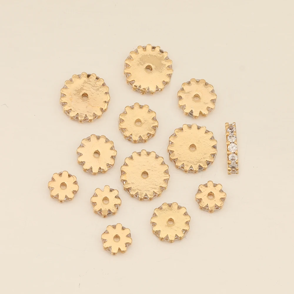 WHSOK Copper Metal/CZ Stone/Jewelry Findings & Components/Hand Made/DIY Making/DIY Parts/Jewelry Accessories/Round Shapes
WHSOK Copper Metal/CZ Stone/Jewelry Findings & Components/Hand Made/DIY Making/DIY Parts/Jewelry Accessories/Round Shapes