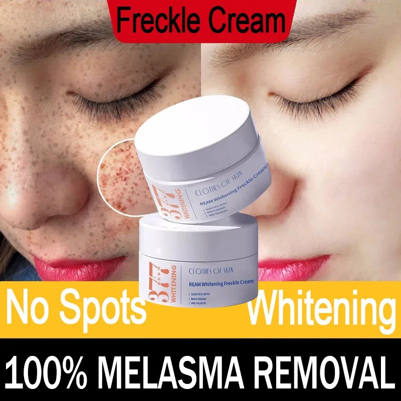 377 Whitening Freckle Cream Melasma Cream Pekas Remover Dark Spots Remover Brighten Skin Anti-Aging
377 Whitening Freckle Cream Melasma Cream Pekas Remover Dark Spots Remover Brighten Skin Anti-Aging