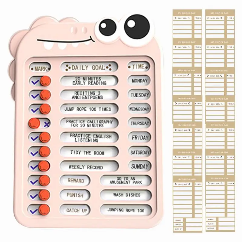 Bedtime Routine Chart Responsibility Chart For Kids Develop Good Habits With Checklist Slider Self-Discipline Check-in Board
Bedtime Routine Chart Responsibility Chart For Kids Develop Good Habits With Checklist Slider Self-Discipline Check-in Board