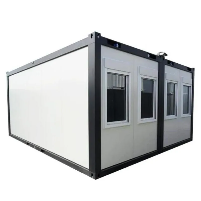 China Factory Wholesale Foldable Prefabricated Home 40ft Folding Container House
China Factory Wholesale Foldable Prefabricated Home 40ft Folding Container House