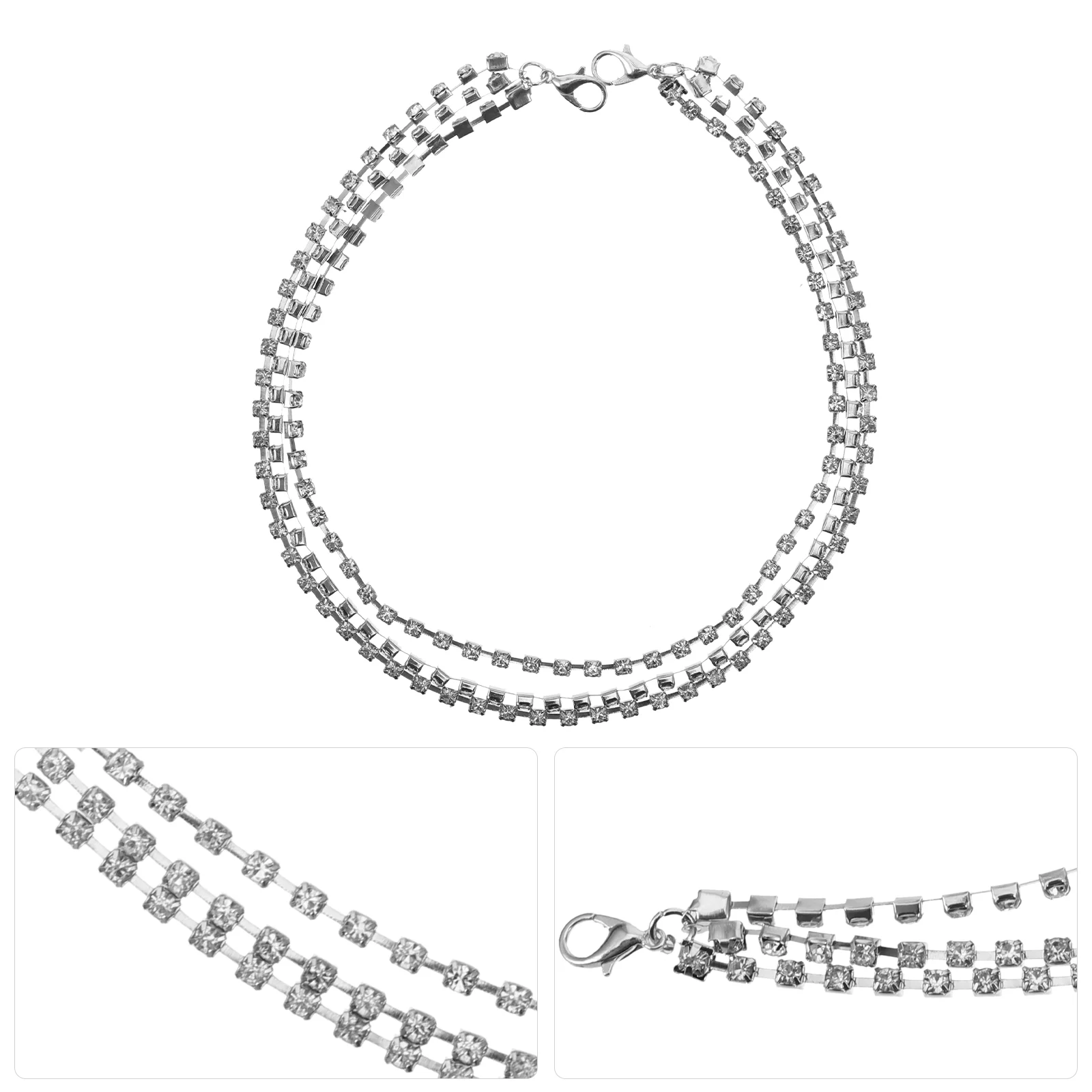 1 Pair Women Shoe Chains Shoe Lace Jewelry Boot Chains Jewelry Layered Shoe Charms
1 Pair Women Shoe Chains Shoe Lace Jewelry Boot Chains Jewelry Layered Shoe Charms