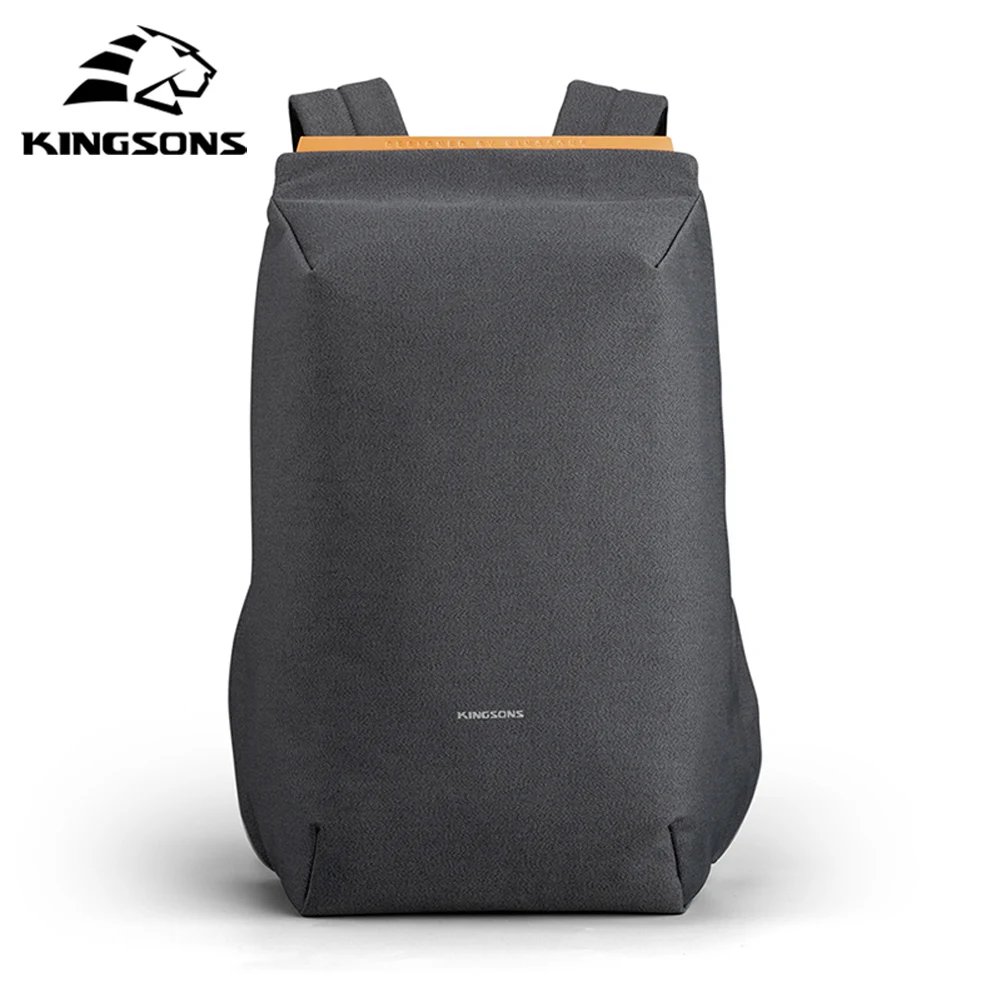 

Kingsons 15.6 ''Neue Wasserdichte Rucksäcke USB Lade Schule Tasche Anti-diebstahl Männer Und Frauen Rucksack Für Laptop Reisen m