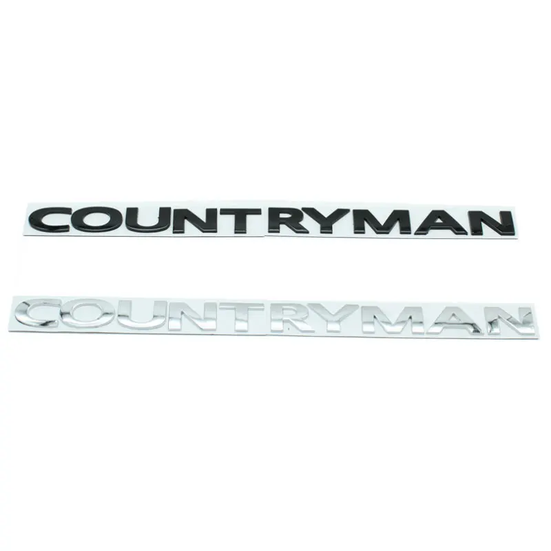 Аксессуары для модификации кузова BMW MINI Country Man оригинальная буква Country Man значок автомобильные наклейки украшение для багажника Логотип этикетка
Аксессуары для модификации кузова BMW MINI Country Man оригинальная буква Country Man значок автомобильные наклейки украшение для багажника Логотип этикетка