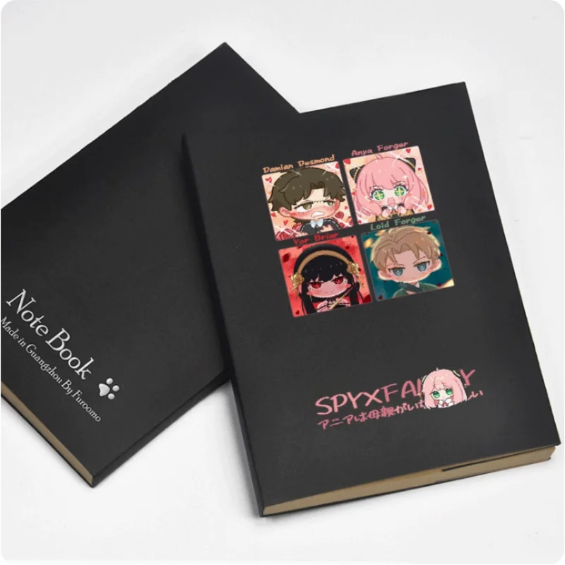 

Anime Spy Family Anya Forger Diary School Notebook Paper Agenda Planner Sketchbook Gift For Kids Notebooks 2425