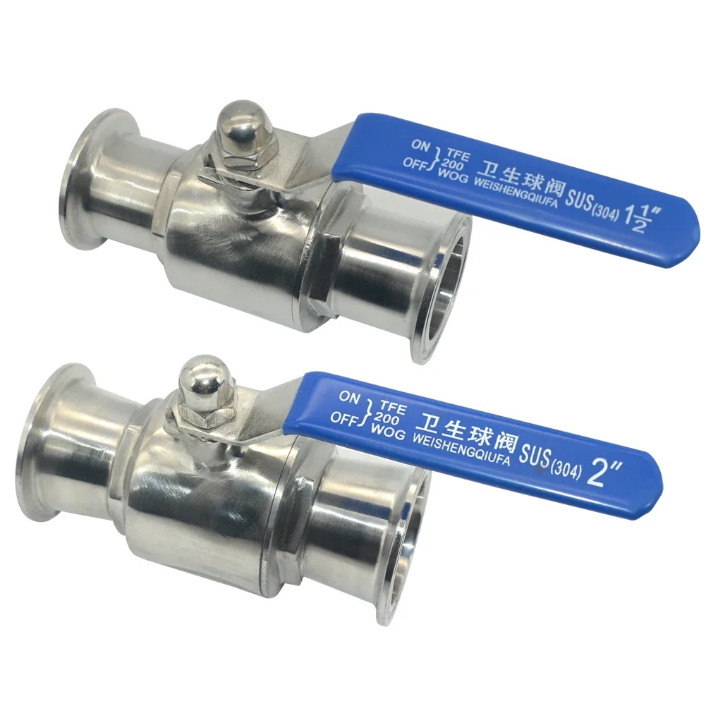 

Tri Clamp Clover Flow Sight Glass Diopter For Home Brew Diary Product 304 Stainless Steel Sanitary Fitting Ferrule 19-102mm