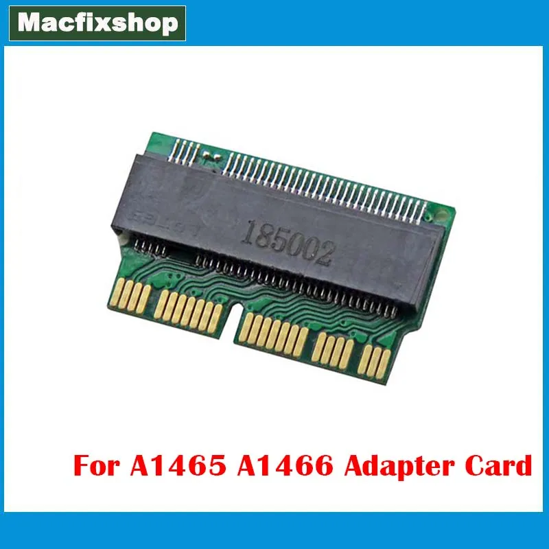 

NVMe PCIe M.2 to Convert Card For Macbook Air 11" 13" A1465 A1466 SSD Adapter Card 2013 2014 2015 2016 2017 Year