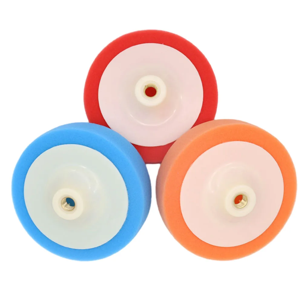 Car Polishing Pad Polishing Heads Sponge Foam Buffing Wheel 14MM Thread 150MM Polishing Pad Polishing Sponge Heads
Car Polishing Pad Polishing Heads Sponge Foam Buffing Wheel 14MM Thread 150MM Polishing Pad Polishing Sponge Heads