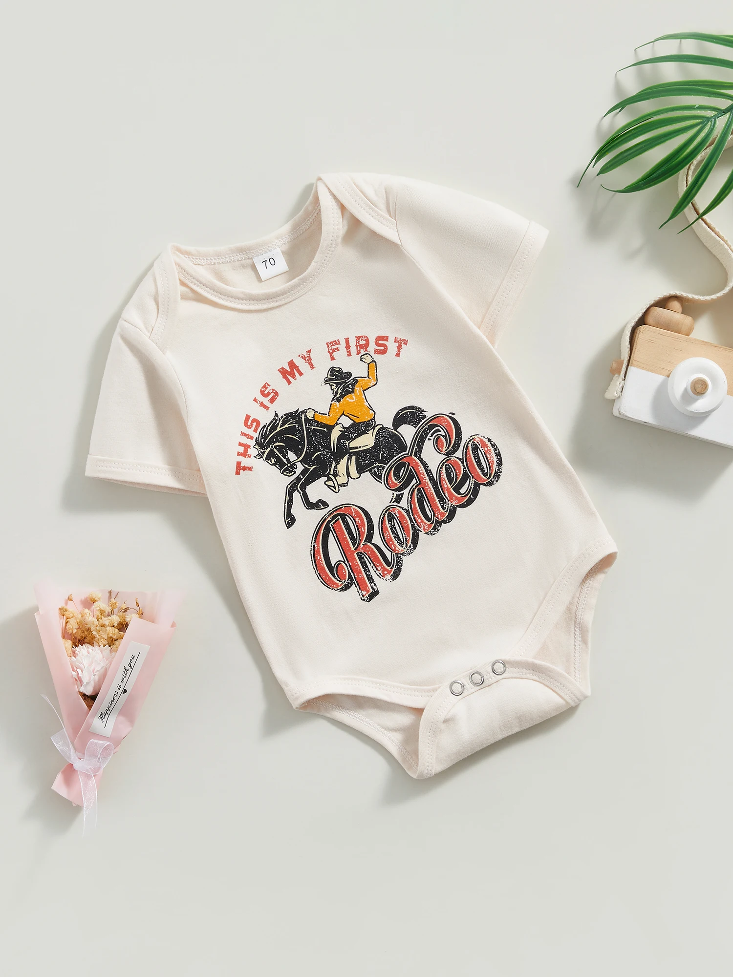 Western Baby Boy Girl Summer Clothes My First Rodeo Baby Bodysuit Short Sleeve Romper Infant Country Cowboy (Apricot
Western Baby Boy Girl Summer Clothes My First Rodeo Baby Bodysuit Short Sleeve Romper Infant Country Cowboy (Apricot