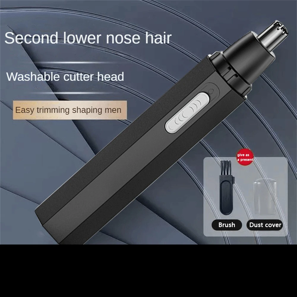 

Electric Shaving Nose Ear Trimmer Safe Face Care Rechargeable Nose Hair Trimmer for Men Shaving Hair Removal Razor Beard