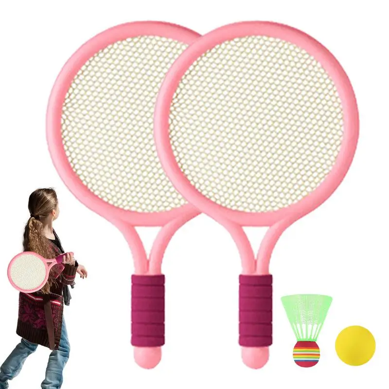 Badminton Racket For Children Non Slip Outdoor Racquet Toys Indoor Outdoor Outdoor Racquet Sports Toys For Age 2-12 Girls Boys
Badminton Racket For Children Non Slip Outdoor Racquet Toys Indoor Outdoor Outdoor Racquet Sports Toys For Age 2-12 Girls Boys