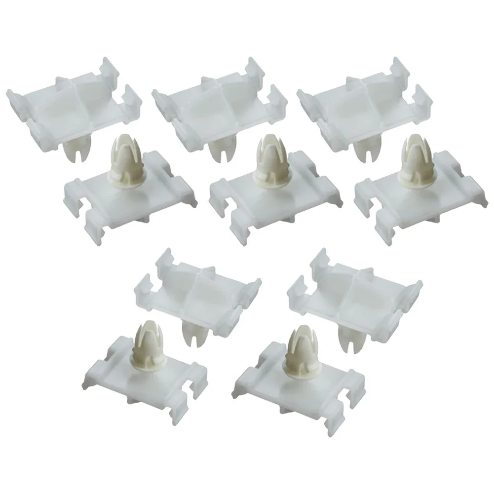 10 Pcs Nylon Car Body Side Molding Clips Fit For Mercedes-Benz C CLK W202 W203 W208 W210 CL203 A0019888081 Car Accessories
10 Pcs Nylon Car Body Side Molding Clips Fit For Mercedes-Benz C CLK W202 W203 W208 W210 CL203 A0019888081 Car Accessories