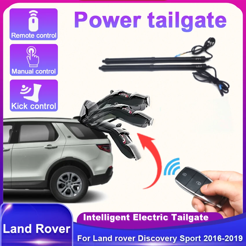 Для Land rover Discovery Sport 2016-2019 электрическая задняя дверь, автоматическая задняя дверь, модификация багажа, автомобильные принадлежности
Для Land rover Discovery Sport 2016-2019 электрическая задняя дверь, автоматическая задняя дверь, модификация багажа, автомобильные принадлежности