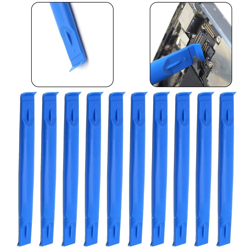 10pcs 83mm Plastic Opening Tool Cross Crowbar DIY Spudger Cylindrical For Laptop PSP Repair Disassemble Hand Tools Light Blue
10pcs 83mm Plastic Opening Tool Cross Crowbar DIY Spudger Cylindrical For Laptop PSP Repair Disassemble Hand Tools Light Blue