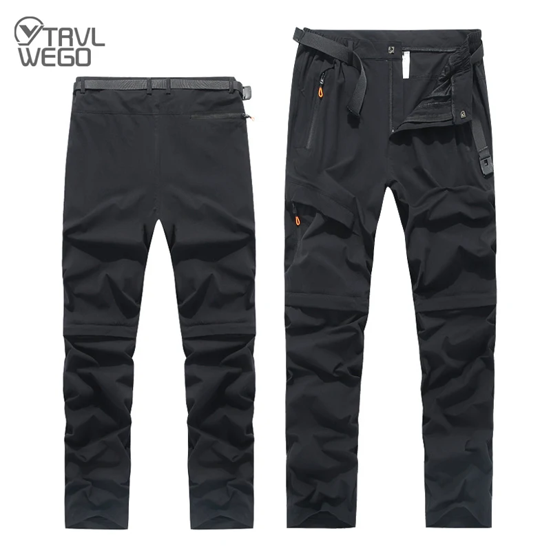 TRVLWEGO Hiking Pants Outdoor Men Summer Detachable Quick Dry Breathable Thin Waterproof Camping Trekking Fishing Sport Trousers
TRVLWEGO Hiking Pants Outdoor Men Summer Detachable Quick Dry Breathable Thin Waterproof Camping Trekking Fishing Sport Trousers
