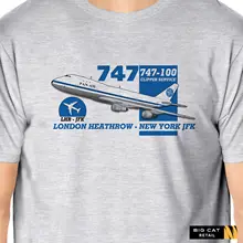 Aeroclassic Pan Am Boeing 747 Flight T-Shirt. Summer Cotton Short Sleeve O-Neck Mens T Shirt New S-3XL
Aeroclassic Pan Am Boeing 747 Flight T-Shirt. Summer Cotton Short Sleeve O-Neck Mens T Shirt New S-3XL