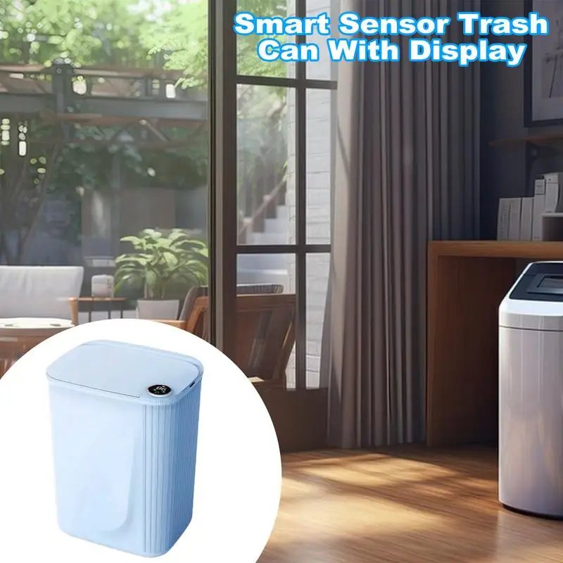 Touchless Trash Can Smart Induction Lid OpeningWaste Bin Multiufnctional 22L AutomaticMotion Sensor Trash Can For Kitchen Supply
Touchless Trash Can Smart Induction Lid OpeningWaste Bin Multiufnctional 22L AutomaticMotion Sensor Trash Can For Kitchen Supply
