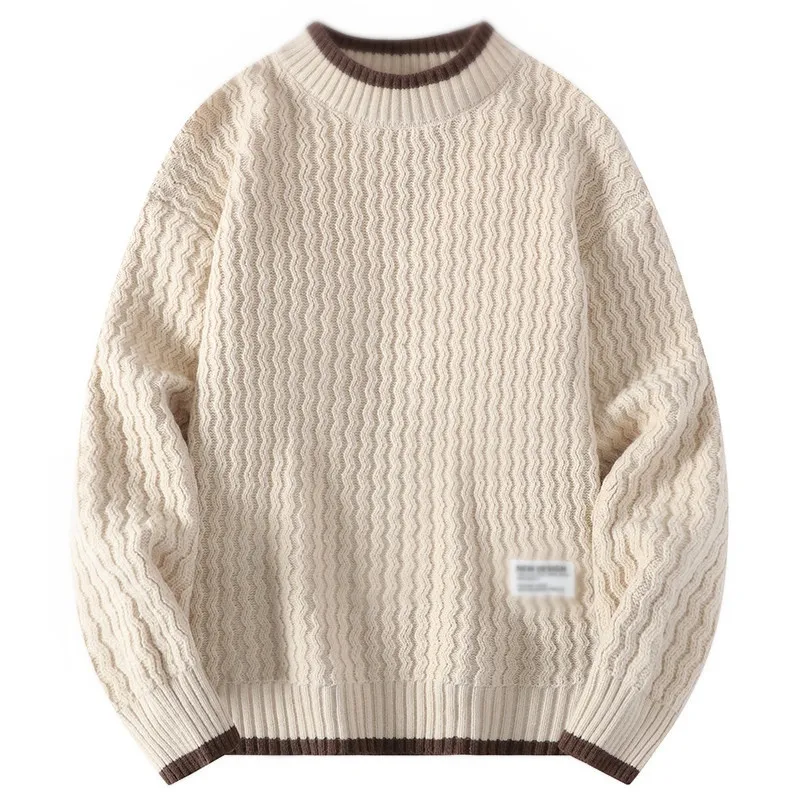 New Autumn Winter Mens Mock Neck Sweaters Knitted Pullovers Fashion Casual Knitwear Men Youthful Vitality Sweater Pullover Man
New Autumn Winter Mens Mock Neck Sweaters Knitted Pullovers Fashion Casual Knitwear Men Youthful Vitality Sweater Pullover Man