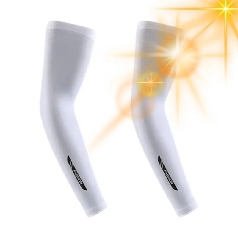 Arm Cover Sleeves Sun Protection Sleeves Men Women Breathable Arm Cover Block UV Rays Outdoor Sports UPF50 Sleeves For Outing
Arm Cover Sleeves Sun Protection Sleeves Men Women Breathable Arm Cover Block UV Rays Outdoor Sports UPF50 Sleeves For Outing