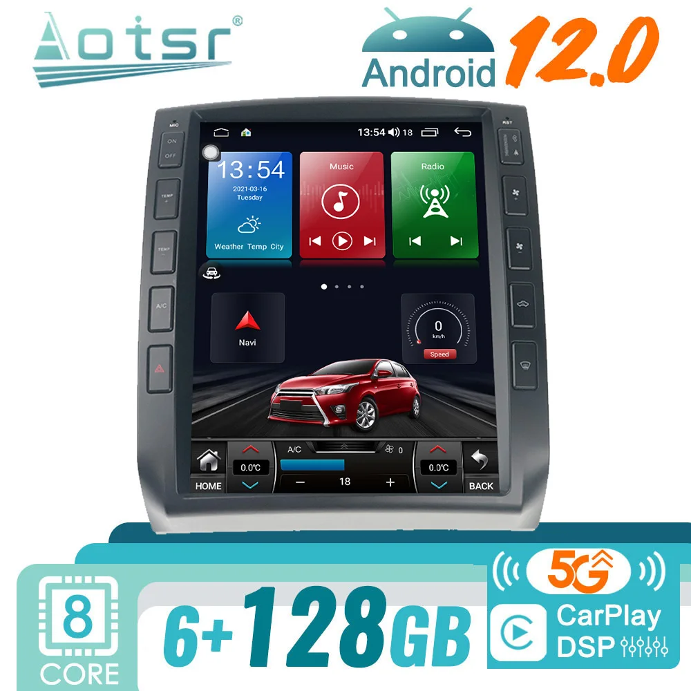 Автомагнитола Tesla для TOYOTA Tacoma 2 N200 Hilux 2005-2015, Android, стереоприемник, Авторадио, GPS-навигация, мультимедийный плеер
Автомагнитола Tesla для TOYOTA Tacoma 2 N200 Hilux 2005-2015, Android, стереоприемник, Авторадио, GPS-навигация, мультимедийный плеер
