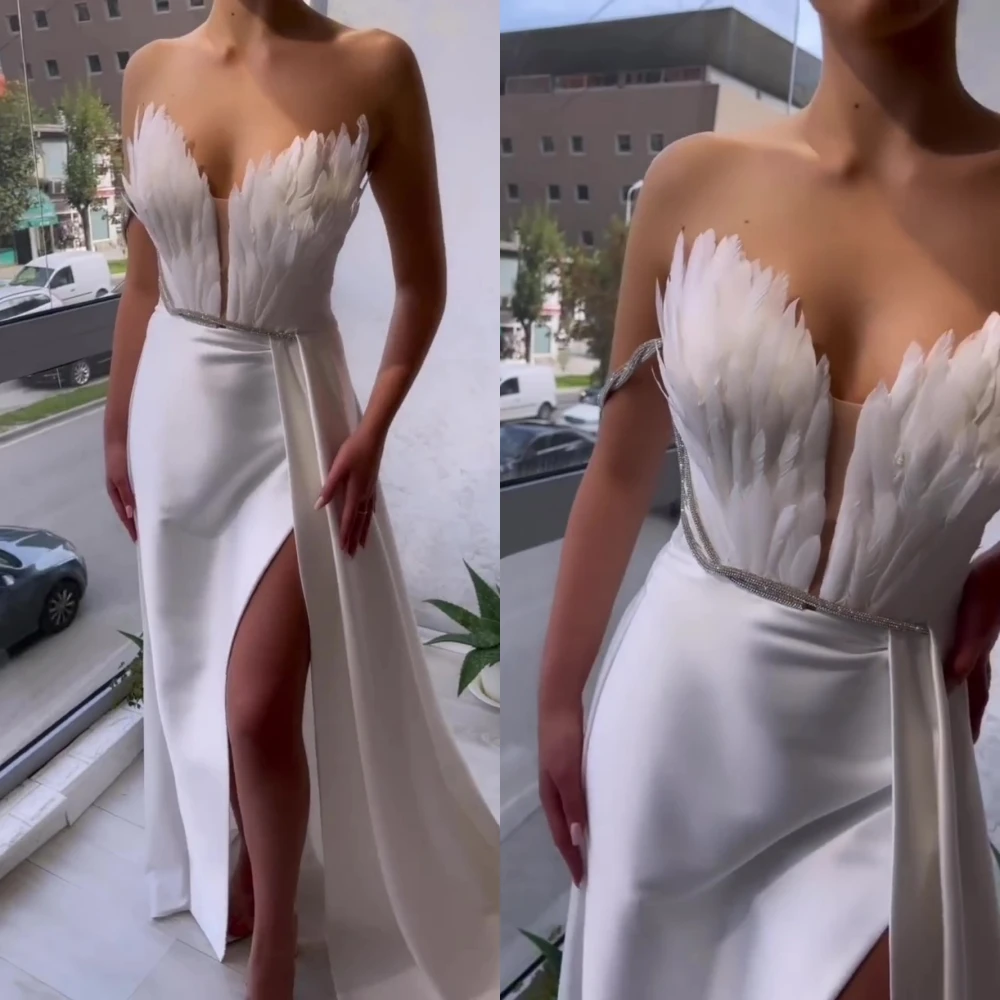 Evening Dresses Elegant Sweetheart Mermaid Sweep/Brush Prom Sequin Satin Formal Occasion Gown prom dress for black girls
Evening Dresses Elegant Sweetheart Mermaid Sweep/Brush Prom Sequin Satin Formal Occasion Gown prom dress for black girls
