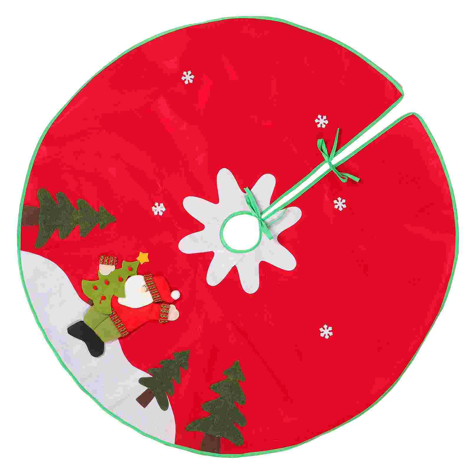 Elf Foot Tree Skirt Festival Decoration Out Door Stripe Christmas Ornament Non-woven Fabric Unique Decorative Outdoor
Elf Foot Tree Skirt Festival Decoration Out Door Stripe Christmas Ornament Non-woven Fabric Unique Decorative Outdoor