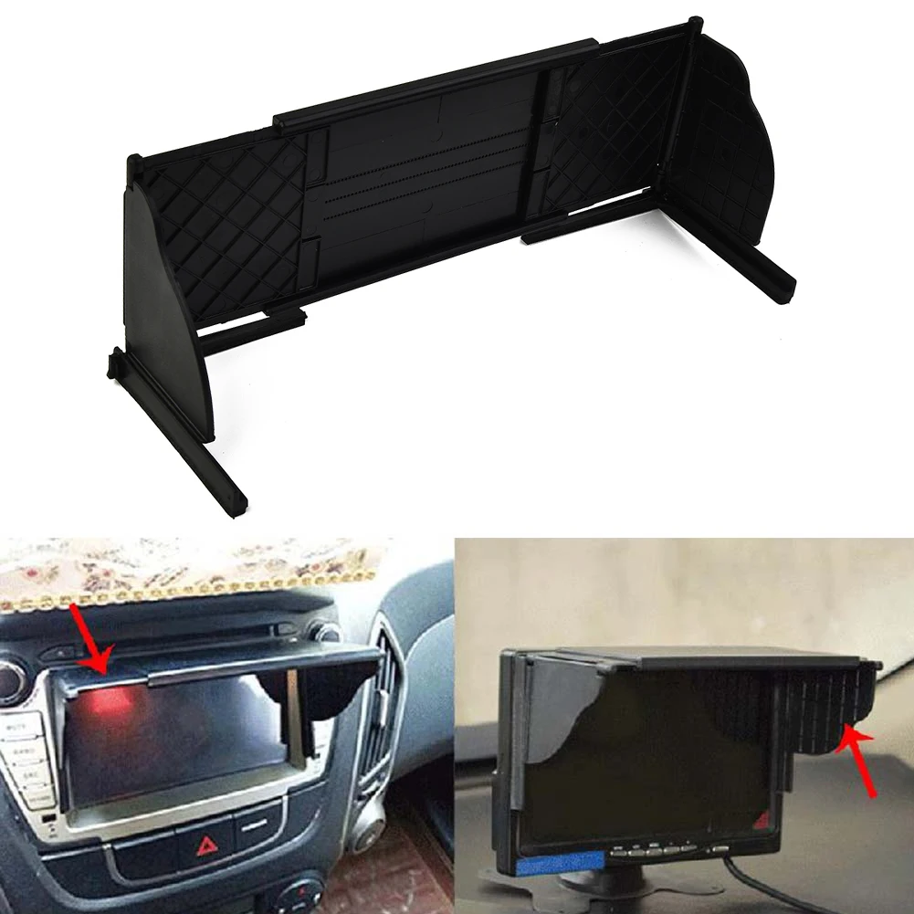 Universal Navigation DVD Hood The GPS Sunshade Visor Will Reduce Glare And Reflections For Better Contrast And Visibility
Universal Navigation DVD Hood The GPS Sunshade Visor Will Reduce Glare And Reflections For Better Contrast And Visibility