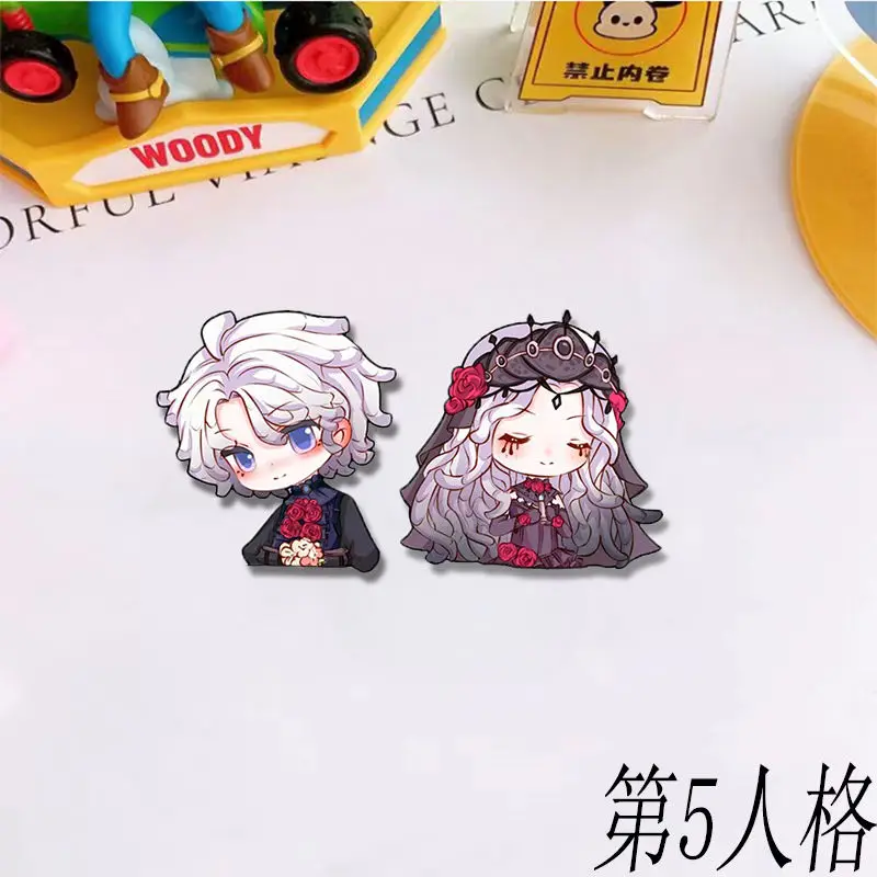 IdentityV Emil Ada Mesmer Cosplay Acrylic Brooch Badge Anime Pins DIY Decoration Backpack Clothes Gifts for Friend Jewelry
IdentityV Emil Ada Mesmer Cosplay Acrylic Brooch Badge Anime Pins DIY Decoration Backpack Clothes Gifts for Friend Jewelry