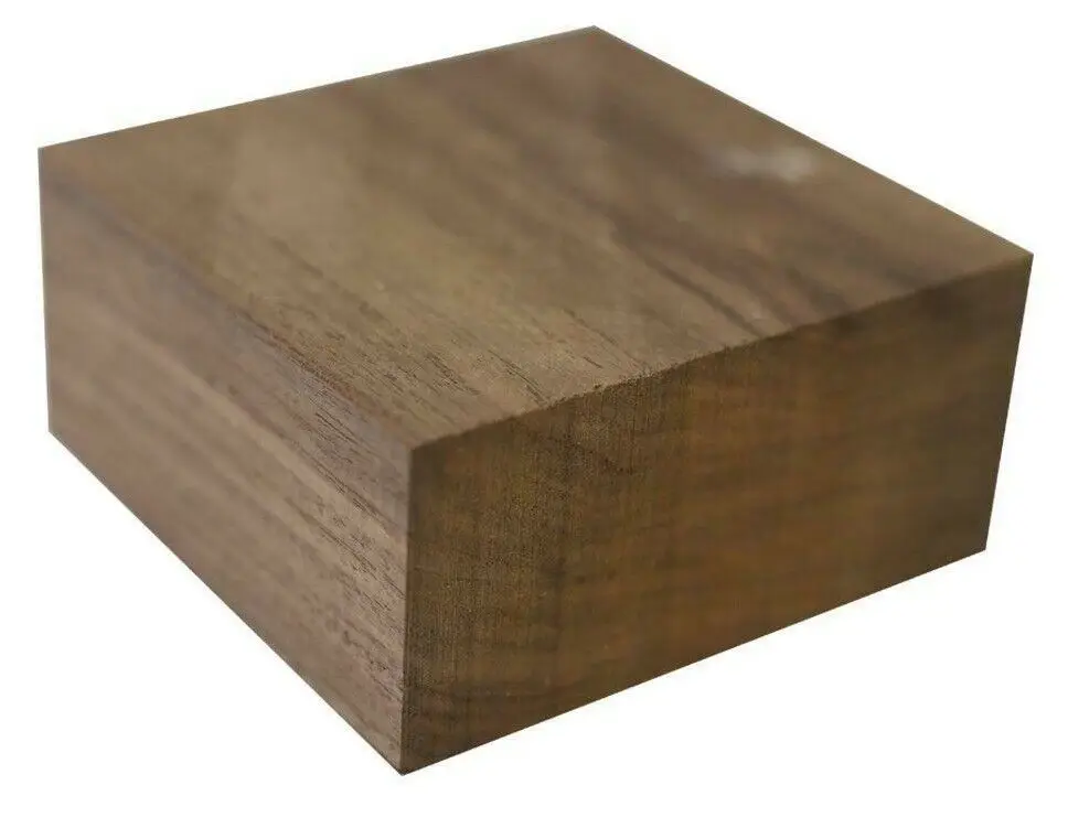 Black Walnut Bowl/Platter Turning Blank Square Wood Block Lathe 10"x10"x2"(1 Pc)
Black Walnut Bowl/Platter Turning Blank Square Wood Block Lathe 10"x10"x2"(1 Pc)