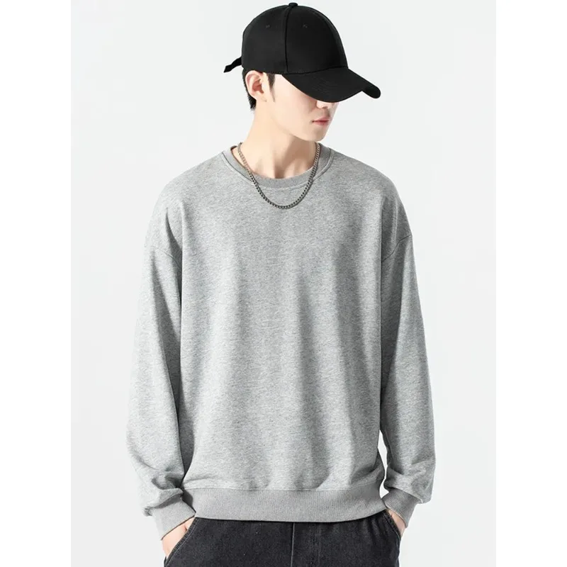 2024 Autumn 280g Cotton Basic Sweatshirts Men O-Neck Drop Shoulder Long Sleeve Solid Casual Pullover Hoody Tops Plus Size 8XL
2024 Autumn 280g Cotton Basic Sweatshirts Men O-Neck Drop Shoulder Long Sleeve Solid Casual Pullover Hoody Tops Plus Size 8XL