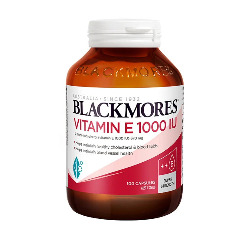 Капсулы Blackmores VITMIN E 1000 IU 100
Капсулы Blackmores VITMIN E 1000 IU 100