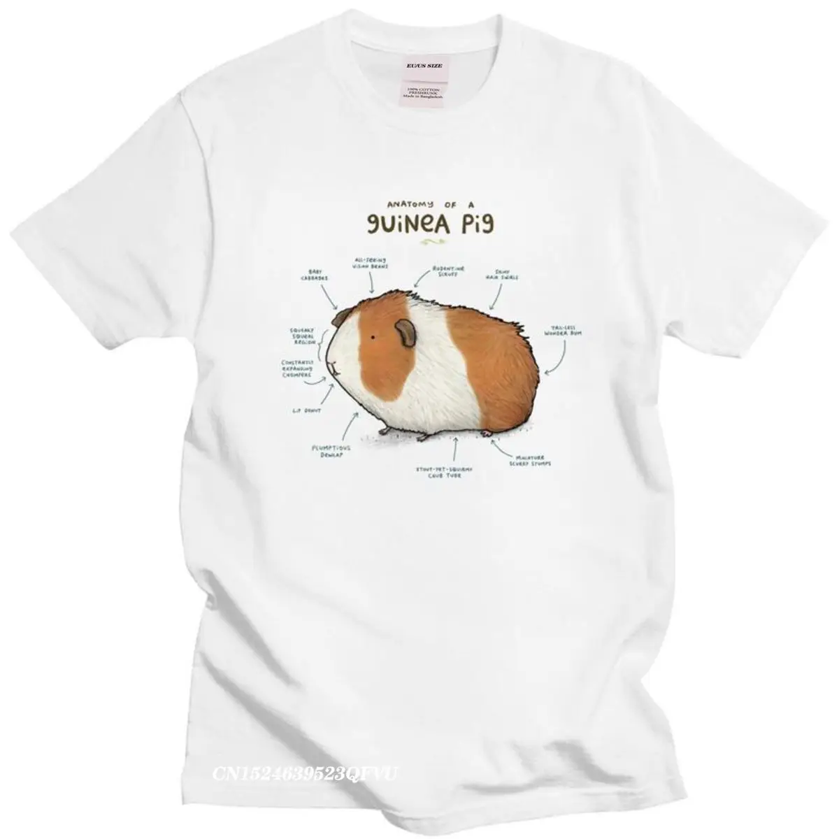 Personality Anatomy Of A Guinea Pig Tshirts Men Streetwear Men Cotton T Shirt Kawaii Animal Pet Tees Fashion Tshirt
Personality Anatomy Of A Guinea Pig Tshirts Men Streetwear Men Cotton T Shirt Kawaii Animal Pet Tees Fashion Tshirt
