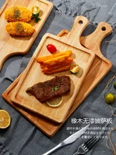 Wooden Pizza Board Tray Simple Steak Board Solid Wood Chopping Board Plates Set Sushi Plate Fruit Snack Plate Spot Pasta Plate
Wooden Pizza Board Tray Simple Steak Board Solid Wood Chopping Board Plates Set Sushi Plate Fruit Snack Plate Spot Pasta Plate