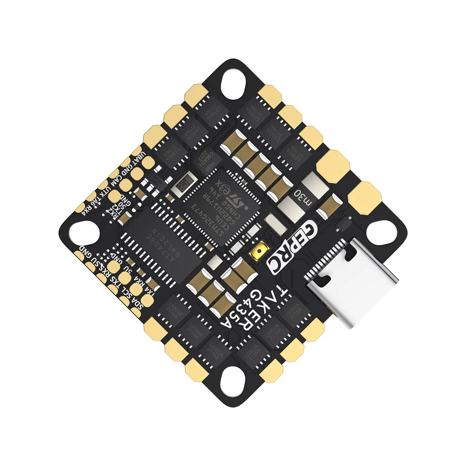 Детали GEPRC GEP-TAKER G4 35A AIO STM32G473CEU6 Type-c 2 ~ 4S Встроенная стандартная звуковая система 7,7g для DIY RC FPV квадрокоптера Freestyle Drone
Детали GEPRC GEP-TAKER G4 35A AIO STM32G473CEU6 Type-c 2 ~ 4S Встроенная стандартная звуковая система 7,7g для DIY RC FPV квадрокоптера Freestyle Drone