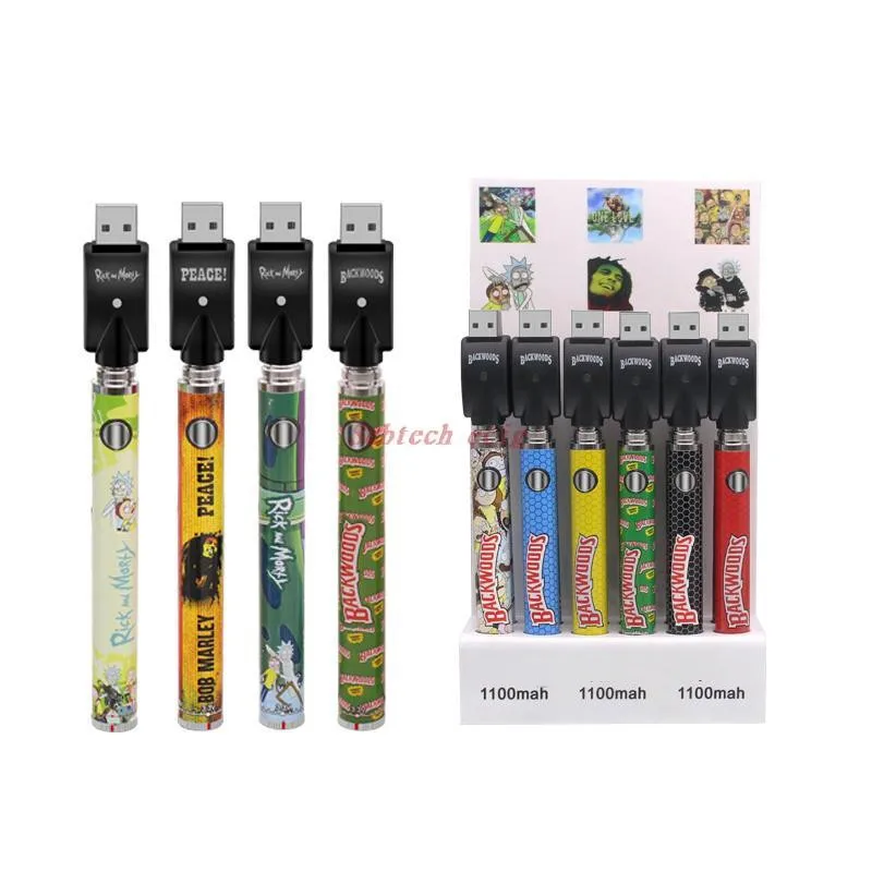 Cookies Backwoods Display Battery USB Chargers Blister Kit 1100mAh Variable Voltage Batteries Fit 510 Thread With Box 24pcs Pack
Cookies Backwoods Display Battery USB Chargers Blister Kit 1100mAh Variable Voltage Batteries Fit 510 Thread With Box 24pcs Pack