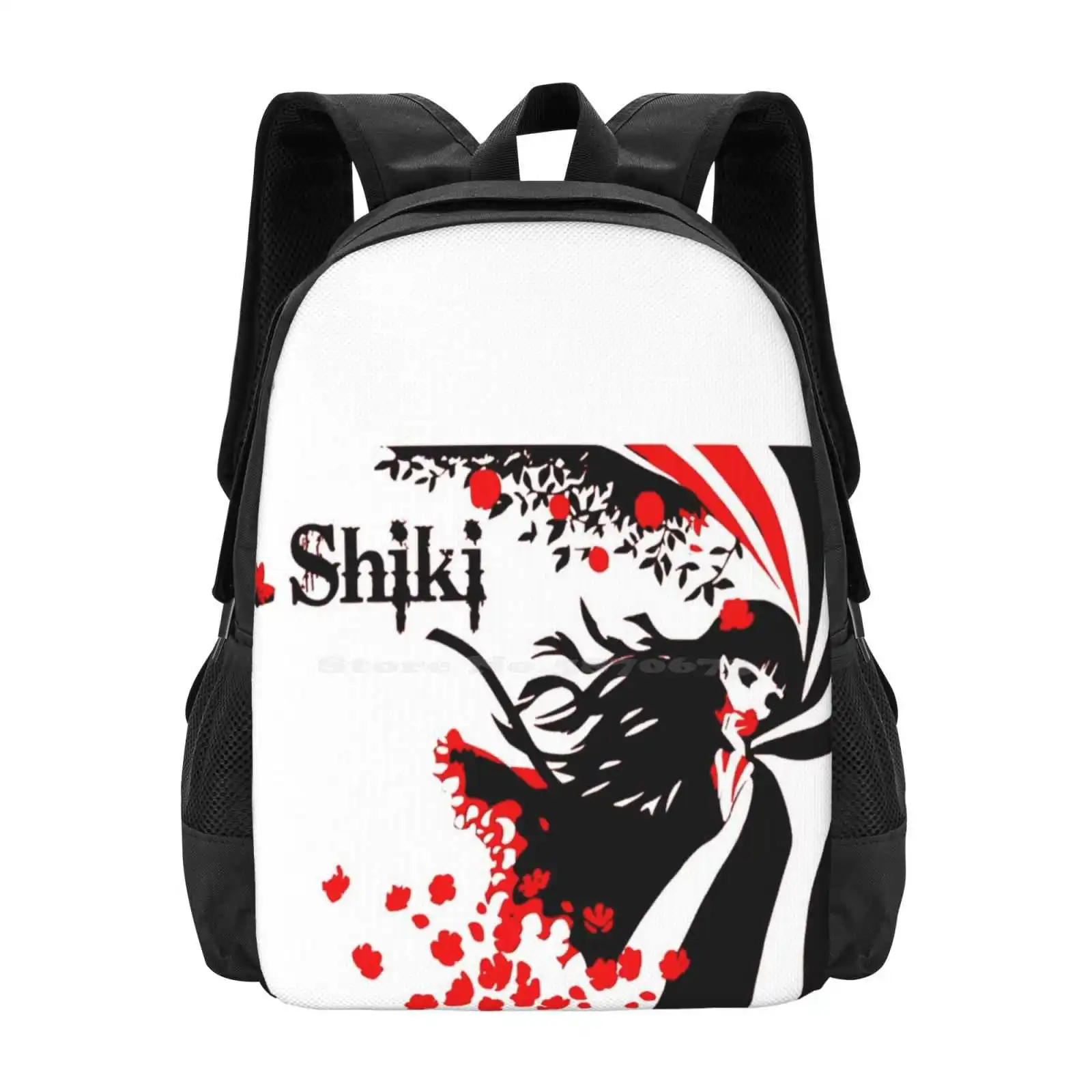 

Shiki Sunako Kirishiki Bag Backpack For Men Women Girls Teenage Manga Horror Sunako Kirishiki Death Spirit Anime Girls Japanese