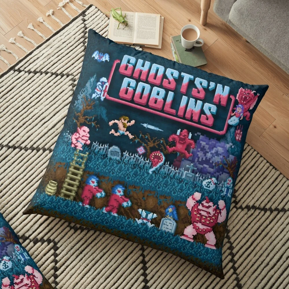 Декоративная подушка в виде призраков Goblins, декоративная подушка для дивана, наволочка для домашнего декора
Декоративная подушка в виде призраков Goblins, декоративная подушка для дивана, наволочка для домашнего декора