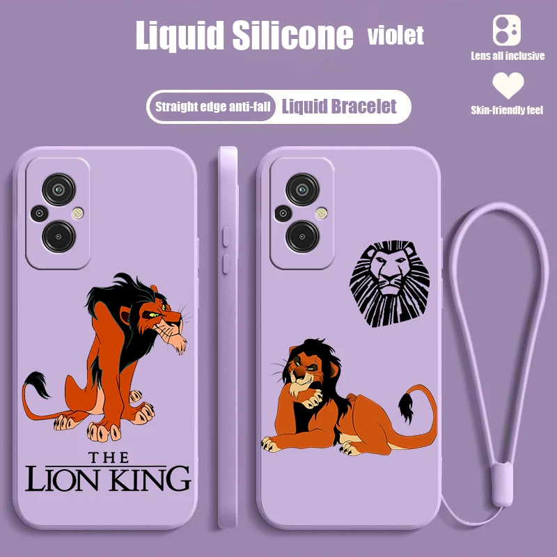 Mickey Lion King Villain For Xiaomi Redmi 12C 11A 10C 10X 9T 9C 9AT 9A 8A 7A A2 A1 Plus Prime Liquid Rope Phone Case
Mickey Lion King Villain For Xiaomi Redmi 12C 11A 10C 10X 9T 9C 9AT 9A 8A 7A A2 A1 Plus Prime Liquid Rope Phone Case