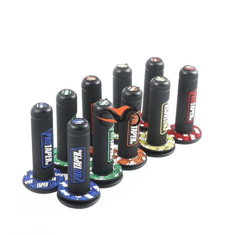 

Motorcycle Handle Grip Protaper Cuffs 6 Colors 7/8" Rubber Gel Brake Hands Universal Dirt Pit Bike Motocross Handlebar Grips