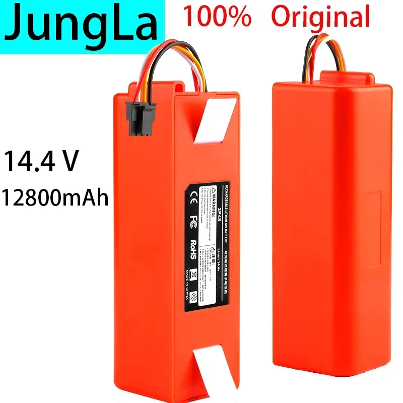 Marke Neue 14,4 V 12800mAh Li-ion Batterie Staubsauger Zubehör Für Mi Robot Robotik Reiniger Roborock S50 S51 T4 T6
Marke Neue 14,4 V 12800mAh Li-ion Batterie Staubsauger Zubehör Für Mi Robot Robotik Reiniger Roborock S50 S51 T4 T6