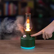 Portable 280ml USB Air Humidifier Aroma Oil Diffuser Cool Mist Sprayer with Colorful Night Light for Home Office
Portable 280ml USB Air Humidifier Aroma Oil Diffuser Cool Mist Sprayer with Colorful Night Light for Home Office